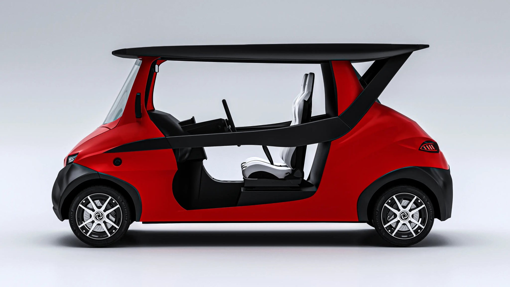 INTI Solar Electric Car Reservation - Solar Transport Systems