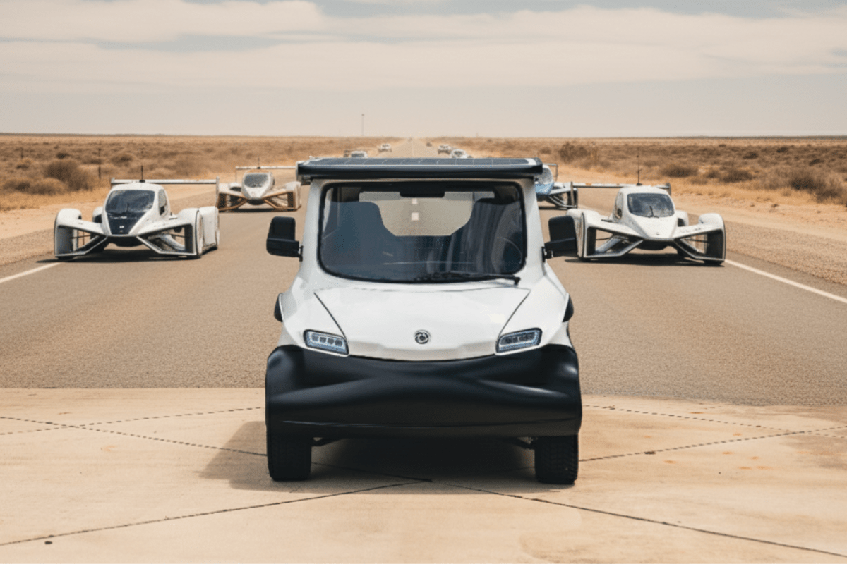 Celebrating the Solar Race. Living the Solar Reality. - Solar Transport Systems