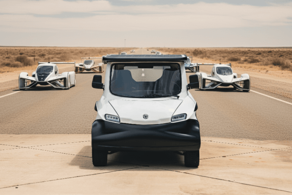 Celebrating the Solar Race. Living the Solar Reality. - Solar Transport Systems