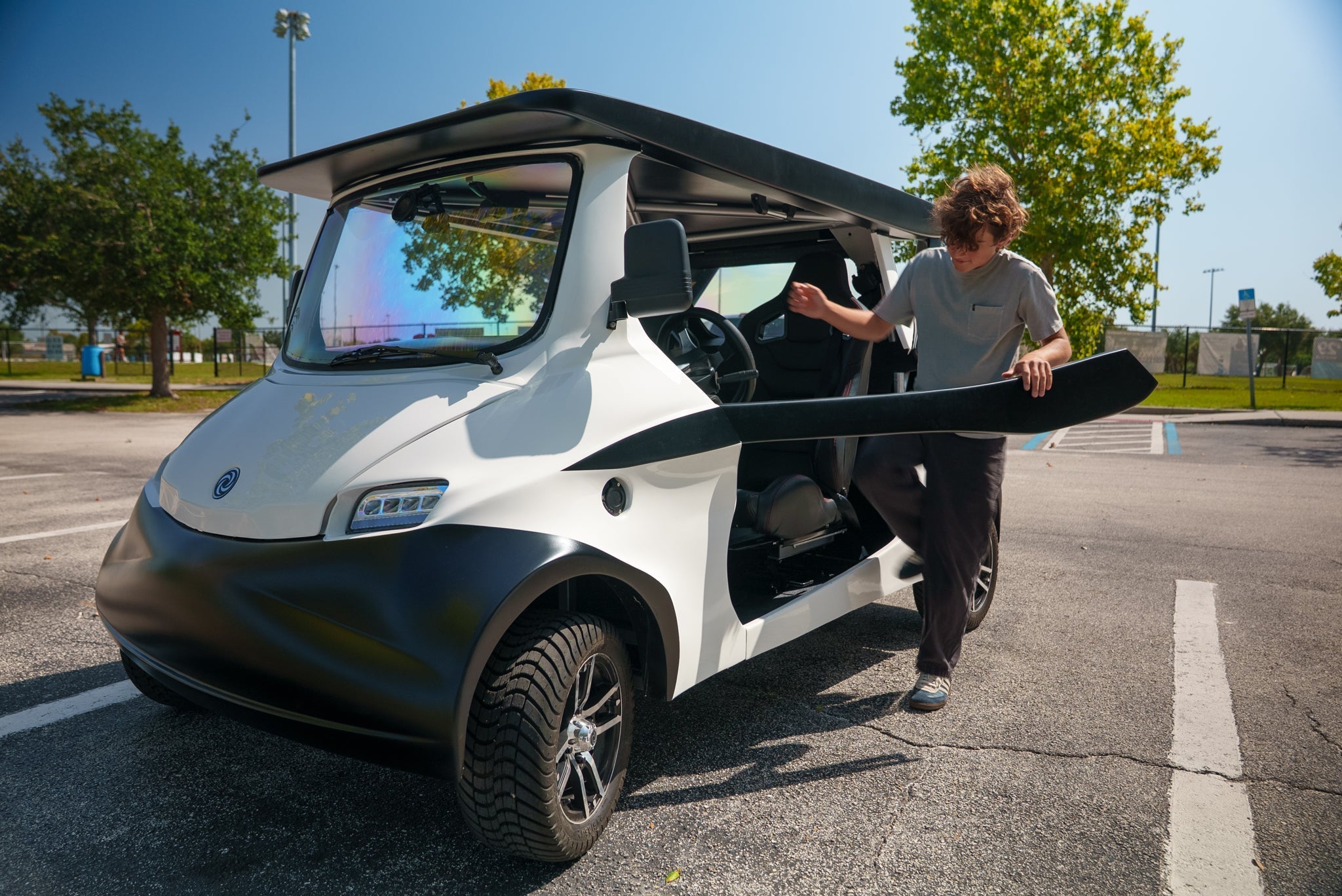 Do I need a driver’s license to drive the INTI? - Solar Transport Systems