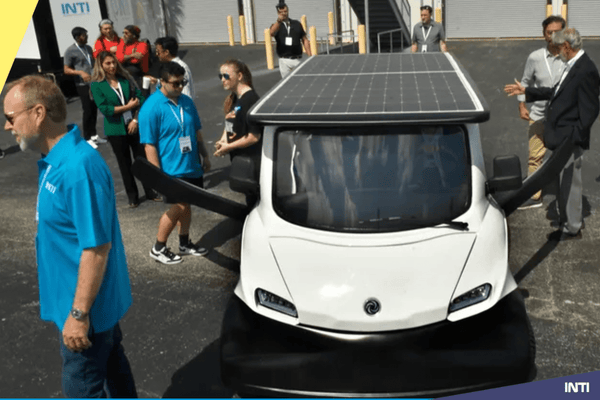 INTI in the News: Florida Today Covers the World’s First Production Solar Car - Solar Transport Systems