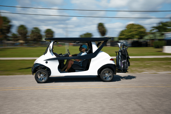 INTI Is Not a Golf Cart... But It Can Be - Solar Transport Systems