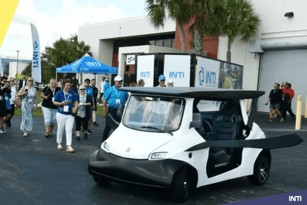 INTI Launch Event Featured in Florida Today Photo Gallery - Solar Transport Systems