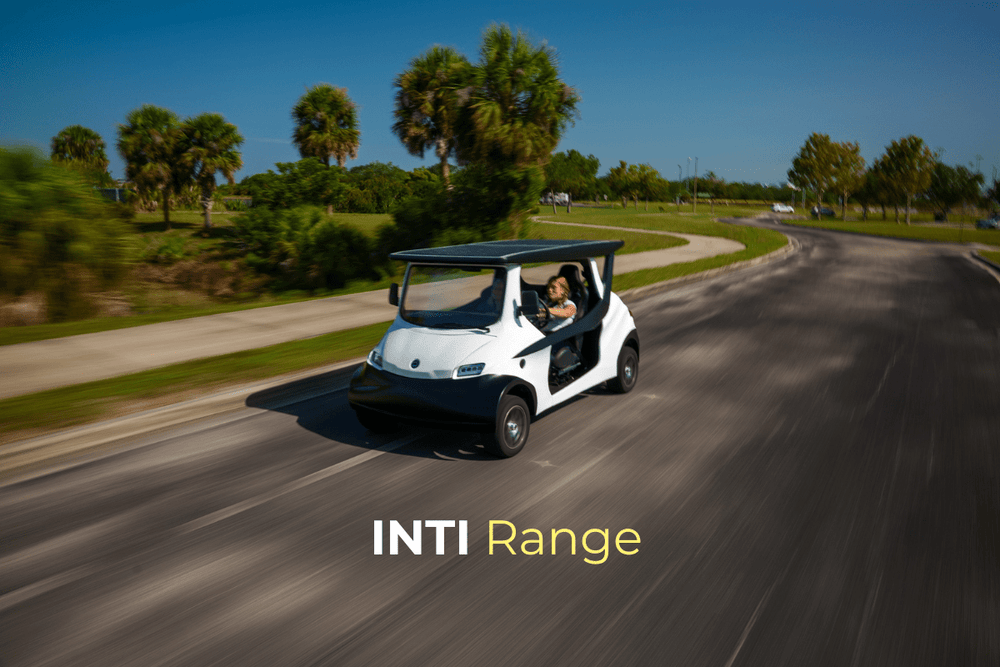 INTI Range:  Freedom to Roam - Solar Transport Systems
