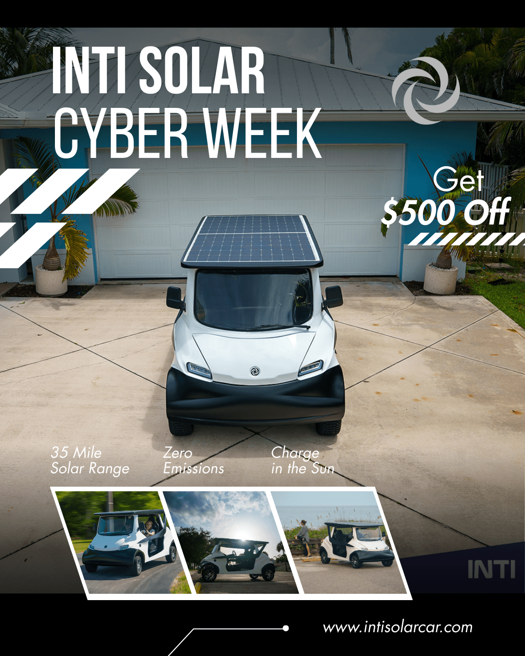 INTI Solar Cyber Week: Why Now is the Smartest Time to Reserve Your INTI FE - Solar Transport Systems