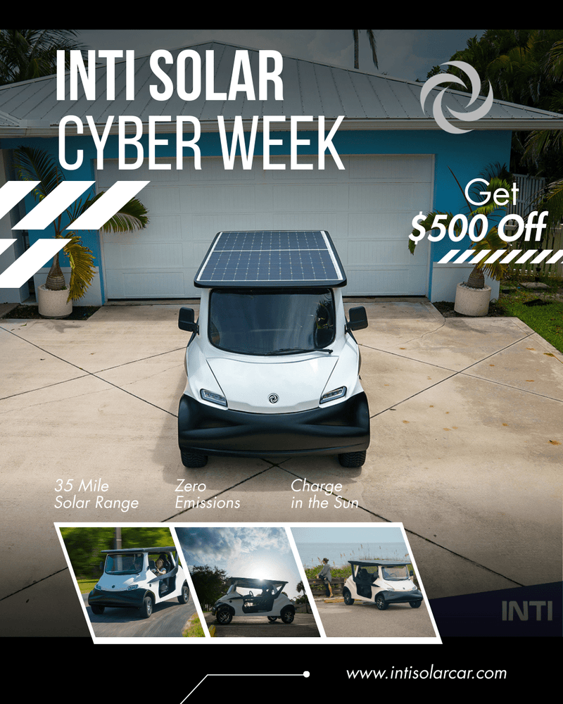 INTI Solar Cyber Week: Why Now is the Smartest Time to Reserve Your INTI FE
