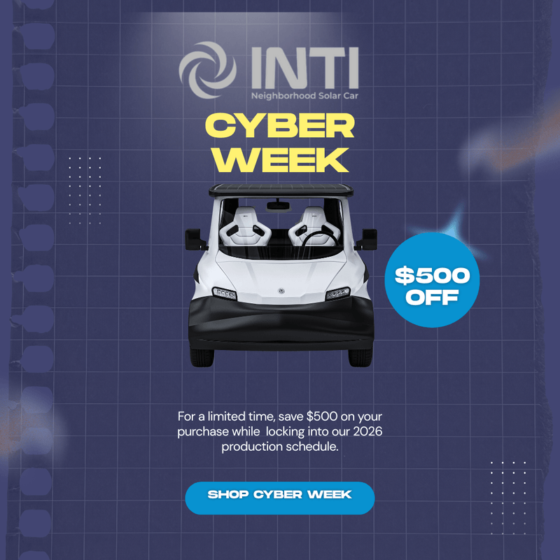 INTI Solar Cyber Week: Why Now is the Smartest Time to Reserve Your INTI FE