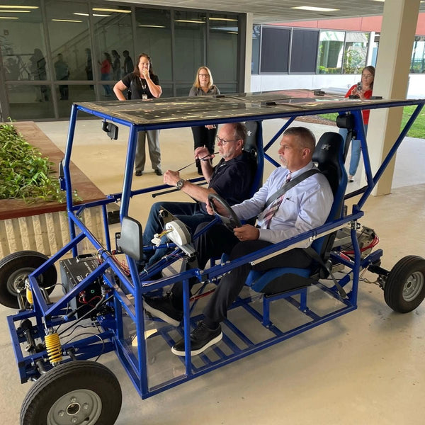 The Dawn of Solar Vehicles: A Historical Overview - Solar Transport Systems