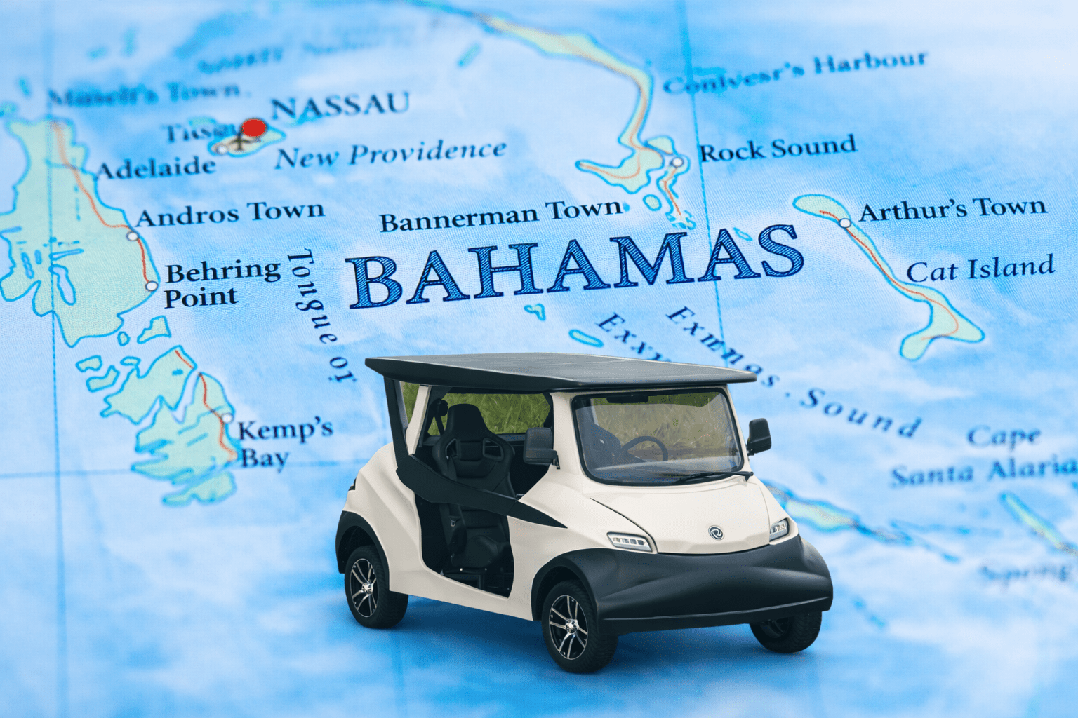 The Ultimate Island Car: Solar Freedom in the Bahamas - Solar Transport Systems