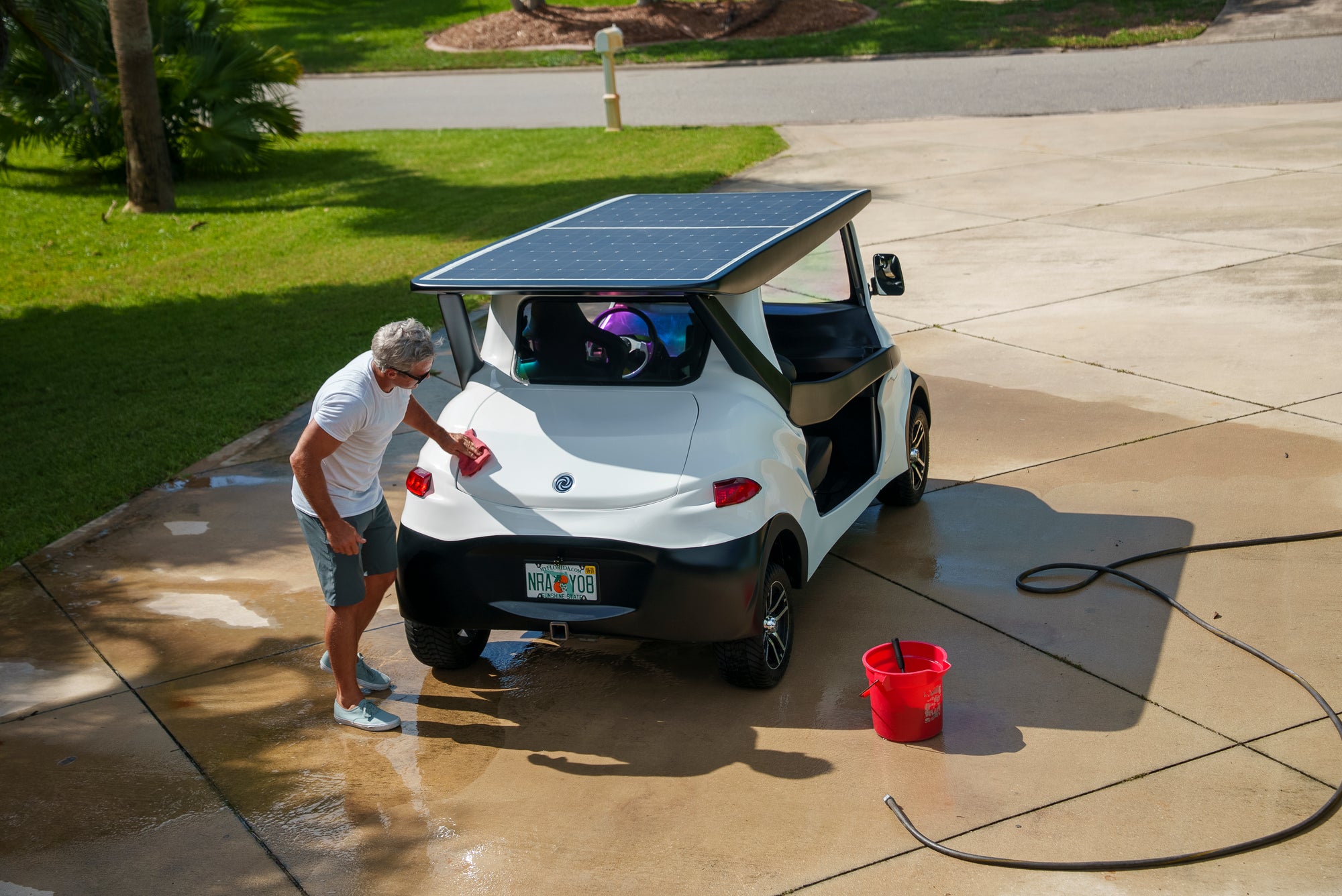 Solar Transport Systems