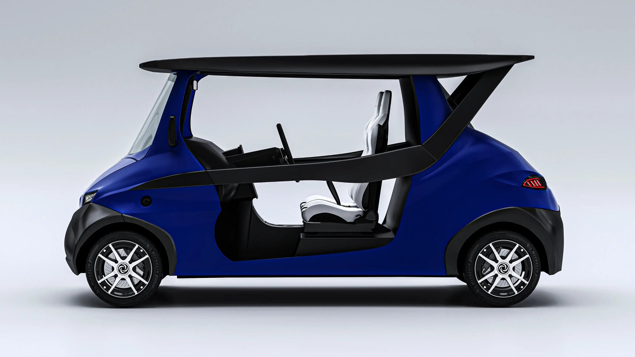 INTI Solar Electric Car Reservation - Solar Transport Systems